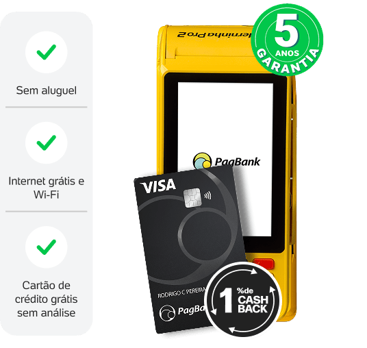 Moderninha Pro 2 — vista frontal